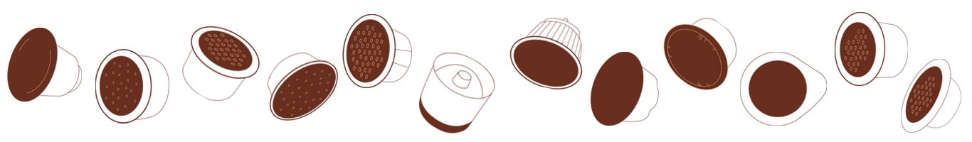 Capsule Compatibili con i sistemi a marchio Nespresso® *