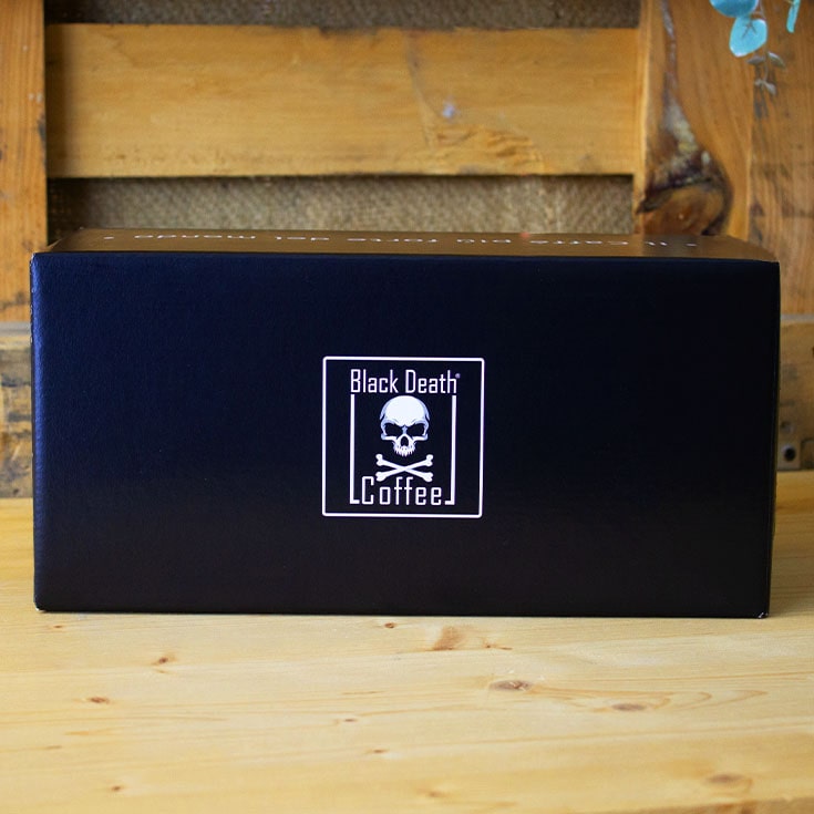 Black Death Coffee capsule per Nespresso venduto da verocaffe.eu