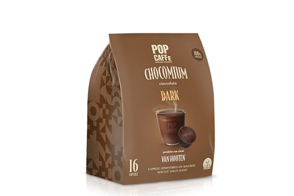 Chocomium Van Houten Dark Pop Caffè per Dolce Gusto