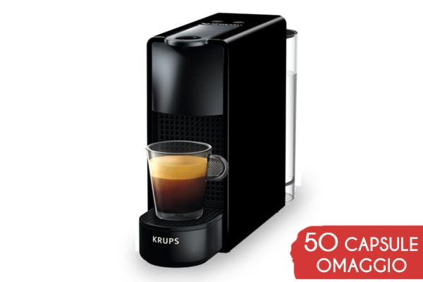 Coffee Machine Nespresso Essenza Mini Black