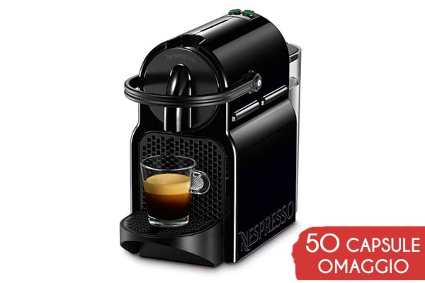 Coffee Machine Nespresso Inissia Black De'Longhi