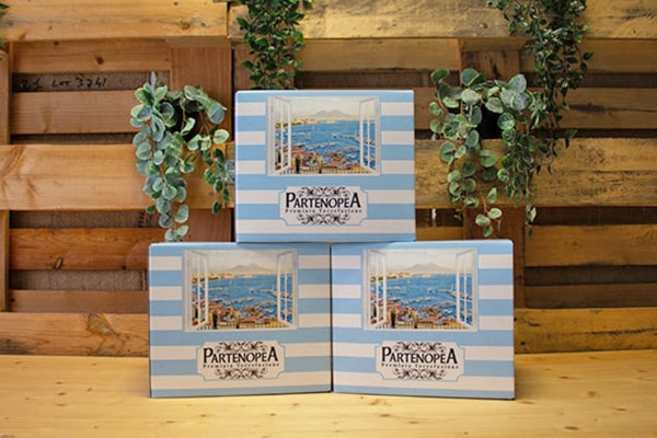 Scatola Nero Sorrento Premiata Torrefazione Partenopea 300 capsule per Nespresso