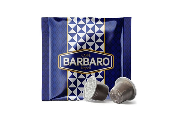 Cremoso Caffè Barbaro Napoli capsule per Nespresso