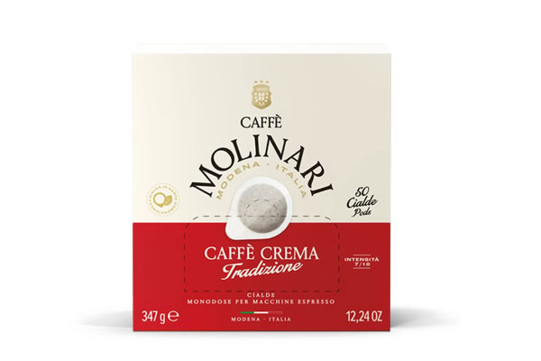 Caffè Crema Tradizione Molinari Cialda Carta