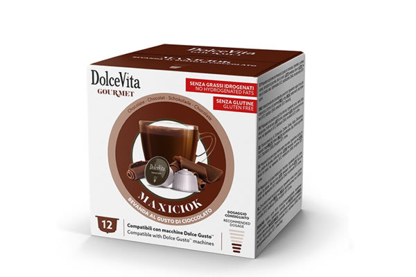 MaxiCiock Dolce Vita capsule per Nescafè Dolce Gusto