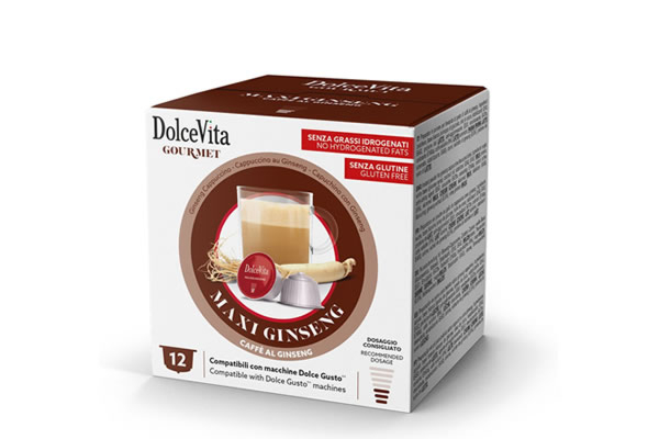 MaxiGinseng Dolce Vita capsule per Dolce Gusto