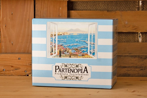 Nero Sorrento Premiata Torrefazione Partenopea capsule per Nespresso