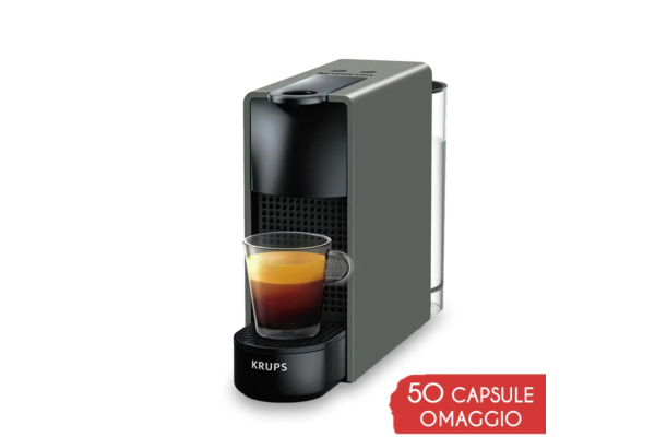 Macchina da Caffè Nespresso Essenza Mini Grey XN