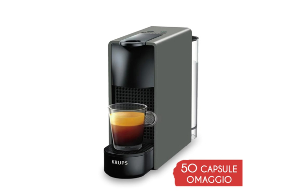 Macchina da Caffè Nespresso Essenza Mini Grey XN