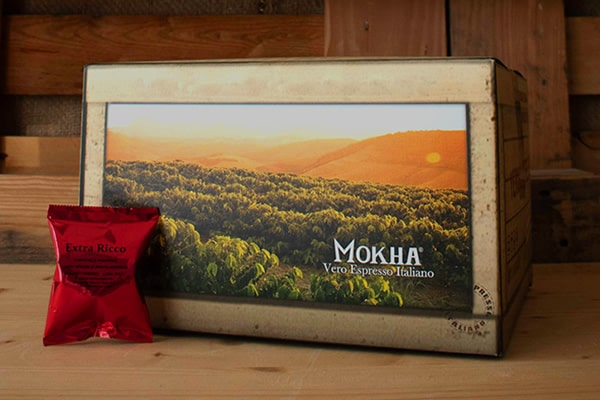 Extra Ricco Mokha capsule per Nespresso