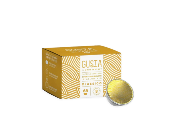 Gusta Classico Bialetti capsules for Bialetti