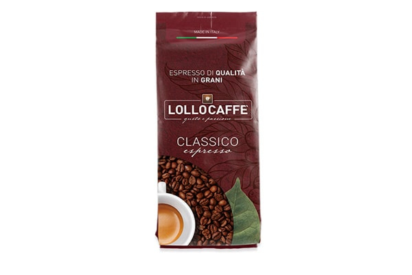 Classico Lollo Caffè coffee beans