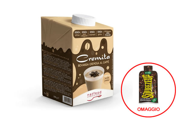 Cremita crema al caffè Natfood