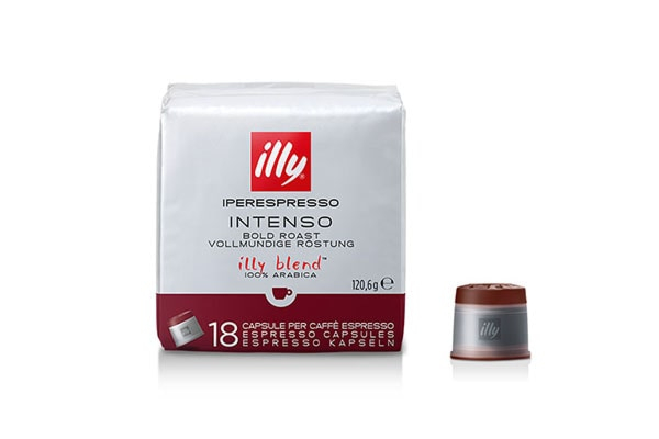 Intenso Iperespresso capsule for Illy