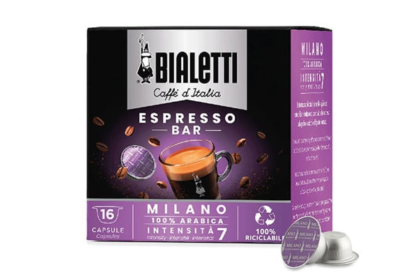 Milano Bialetti 16 capsules compatble 