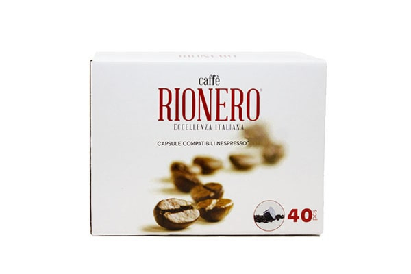 Strong Rionero capsule per Nespresso