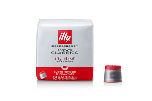 Classico Iperespresso capsules for Illy
