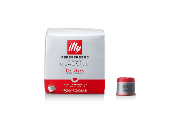 Classico Iperespresso capsules for Illy