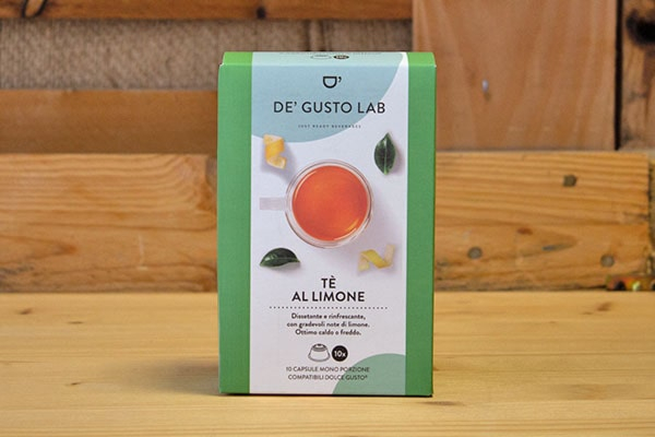 Tè al Limone De' Gusto Lab capsule per Dolce Gusto