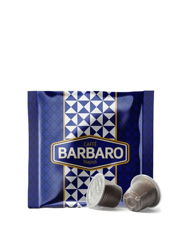Cremoso Caffè Barbaro Napoli capsule per Nespresso