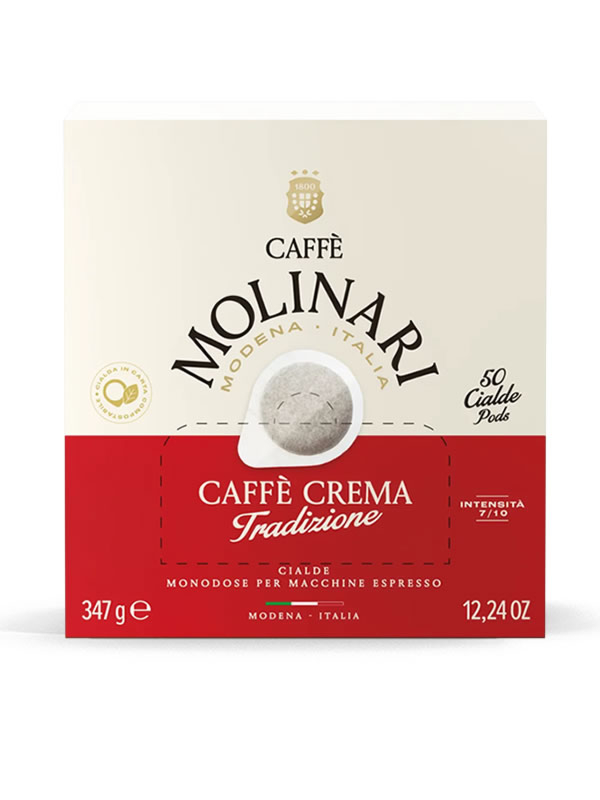 Caffè Crema Tradizione Molinari Cialda Carta