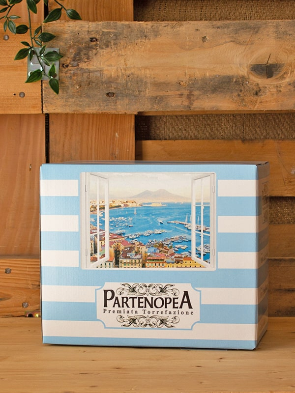 Nero Sorrento Premiata Torrefazione Partenopea capsule per Nespresso