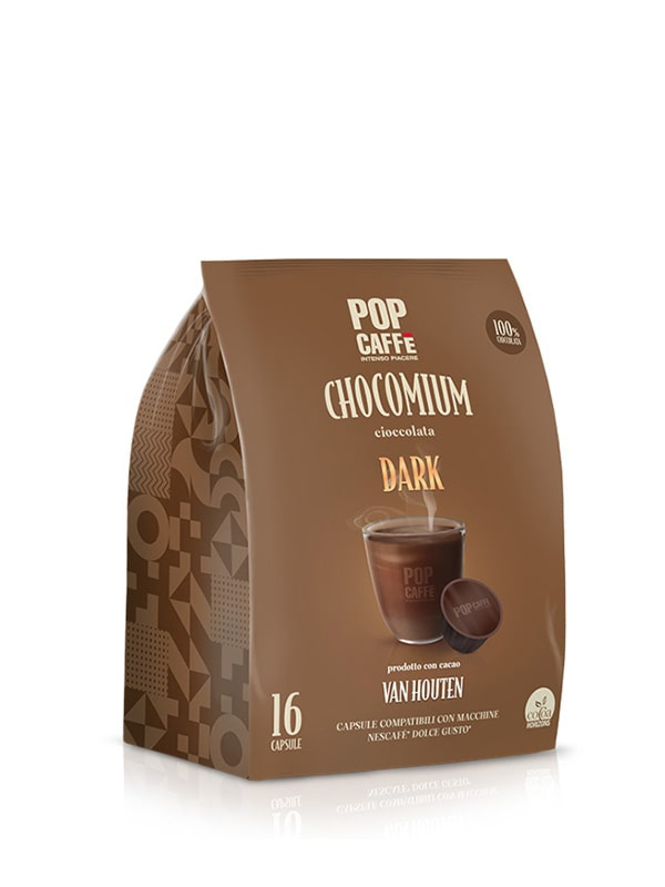 Chocomium Van Houten Dark Pop Caffè per Dolce Gusto