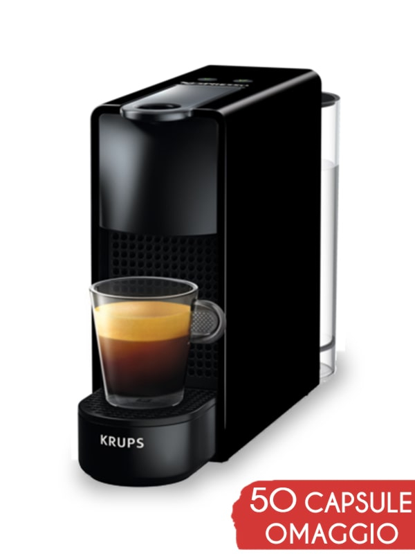 Coffee Machine Nespresso Essenza Mini Black