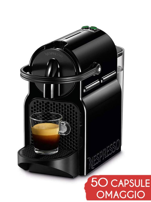 Coffee Machine Nespresso Inissia Black De'Longhi