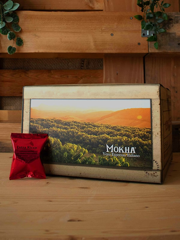 Extra Ricco Mokha capsule per Nespresso