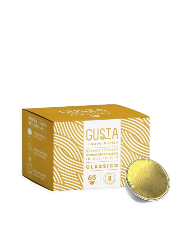 Gusta Classico Bialetti capsules for Bialetti