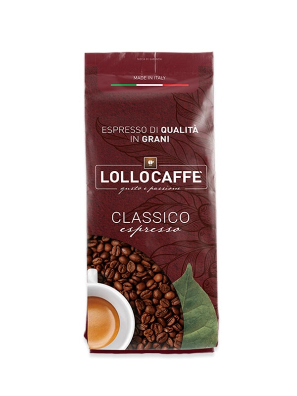 Classico Lollo Caffè coffee beans