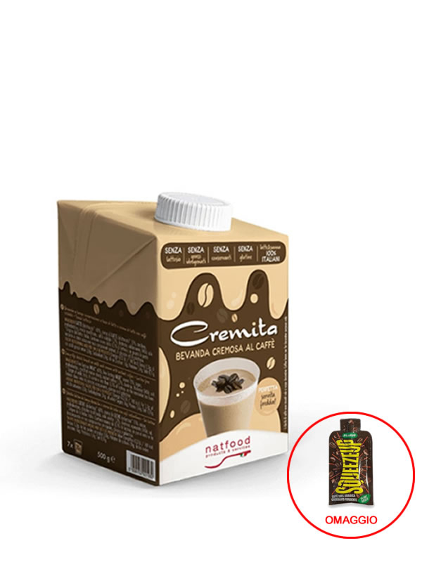 Cremita crema al caffè Natfood