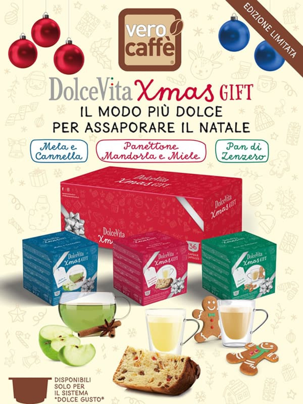 XMAS Gift box - Dolce Vita - Dolce Gusto