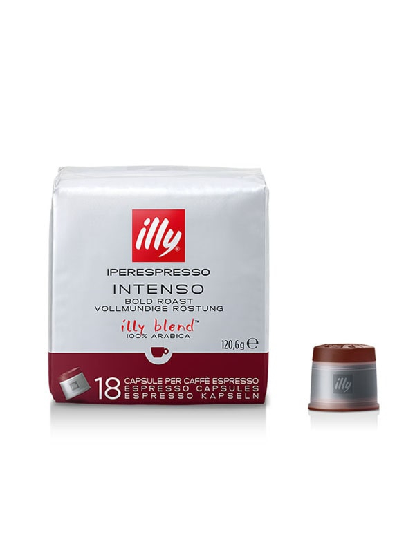 Intenso Iperespresso capsule for Illy