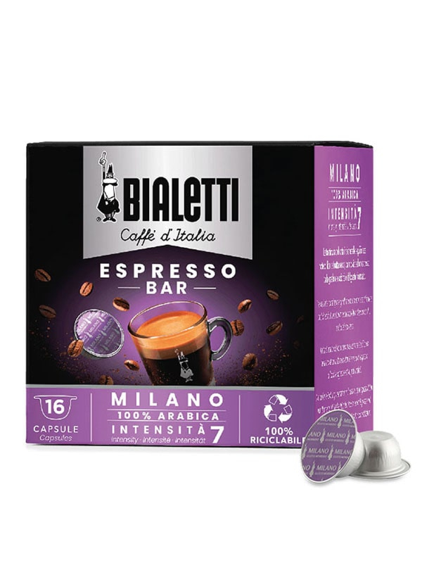 Milano Bialetti 16 capsules compatble 