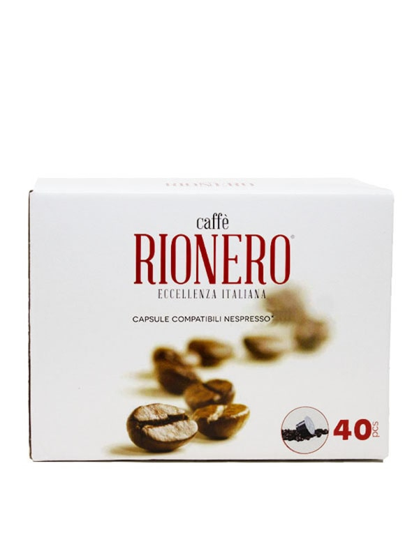 Strong Rionero capsule per Nespresso