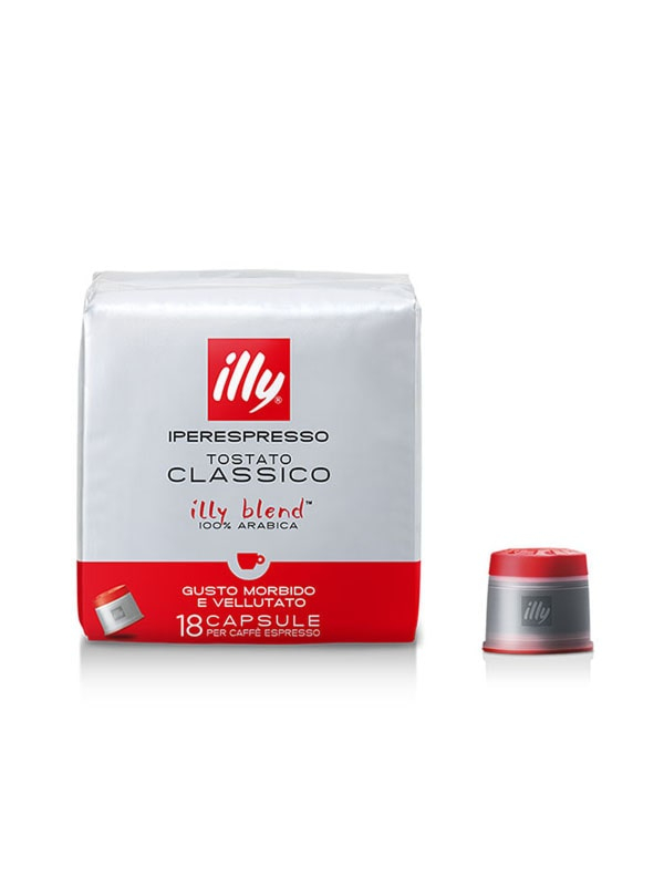 Classico Iperespresso capsules for Illy