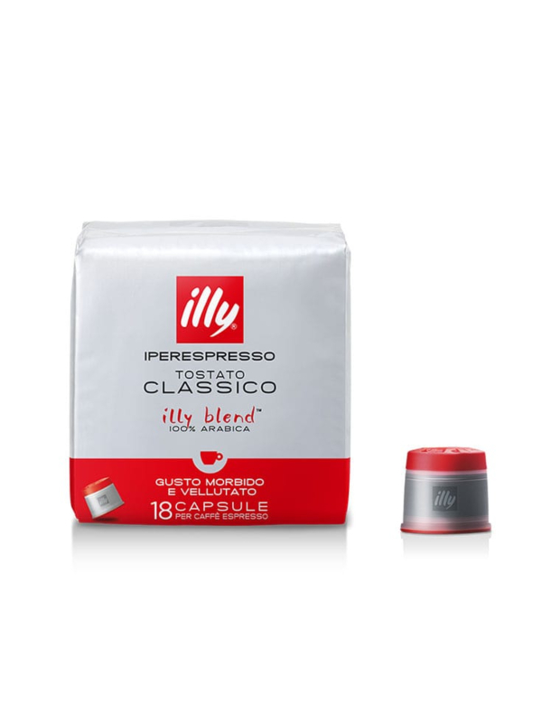 Classico Iperespresso capsules for Illy