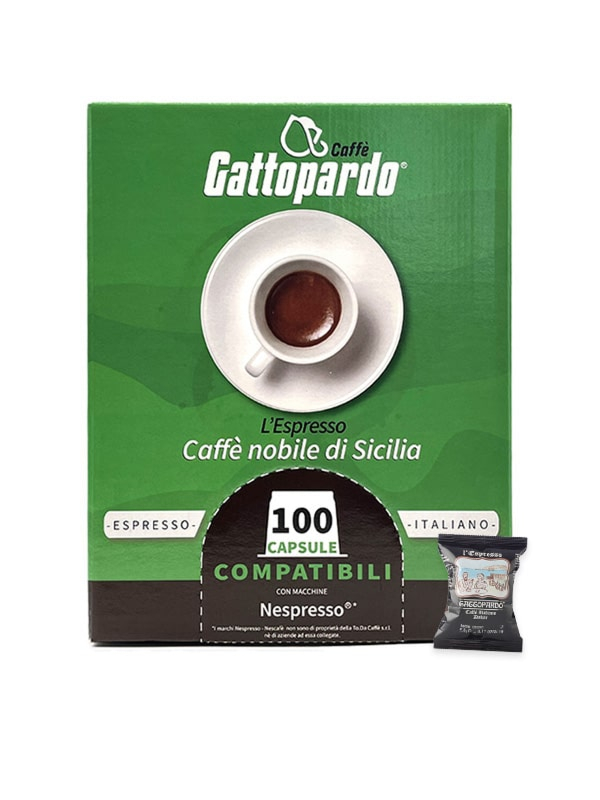 Dakar Gattopardo To.Da 100 capsule per Nespresso