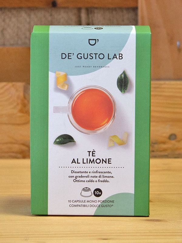 Tè al Limone De' Gusto Lab capsule per Dolce Gusto