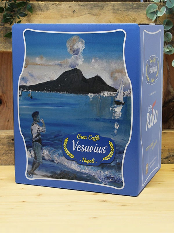 Il Verace Assai Vesuvius capsules for Nespresso