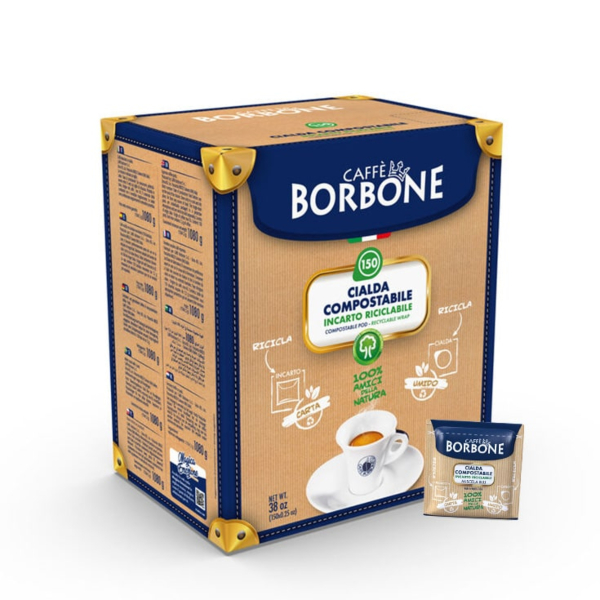 Miscela Blu Borbone ESE Paper Pods 