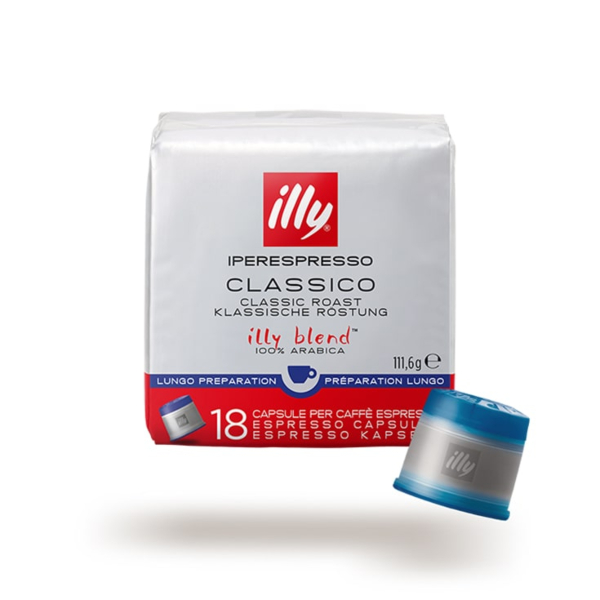 Classico Lungo Iperespresso capsule per Illy