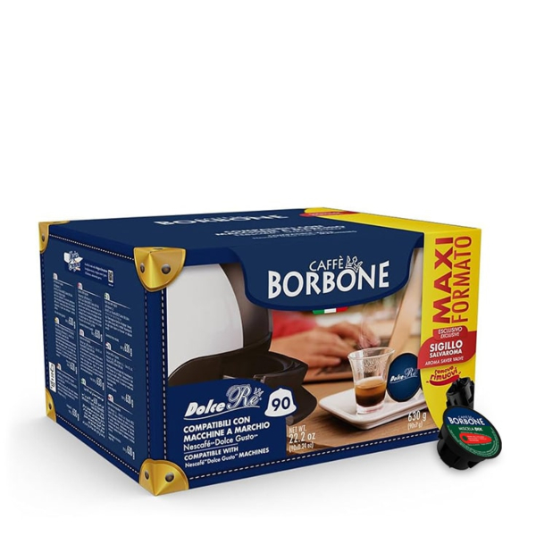 Miscela Dek Borbone DolceRe for Dolce Gusto