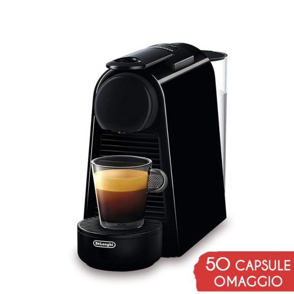 Coffee Machine Nespresso Essenza Mini Black EN85.B