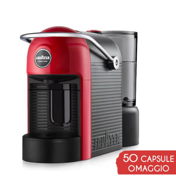 Coffee Machine Lavazza A Modo Mio Jolie Evo Red