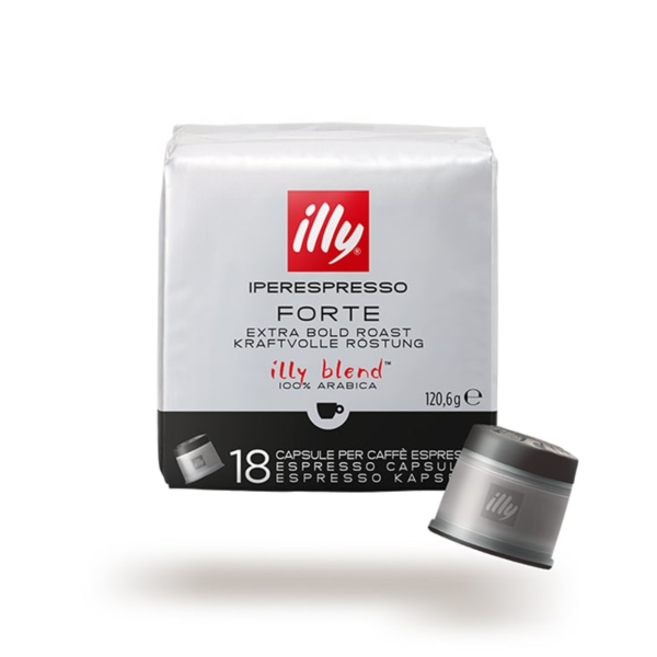 Forte Iperespresso capsules for Illy