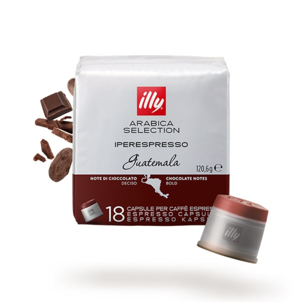 Guatemala Iperespresso capsule per Illy