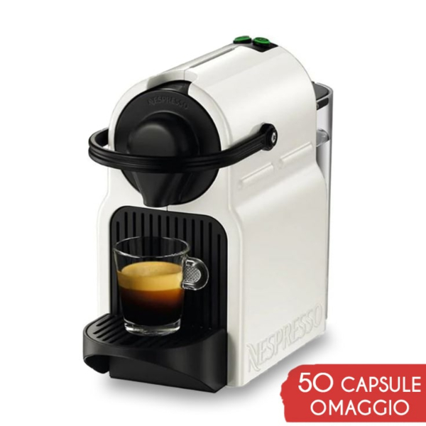 Coffee Machine Nespresso Inissia White